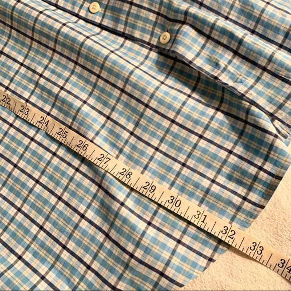Peter Millar Long Sleeve Button Down Shirt Size Large - Picture 5 of 9